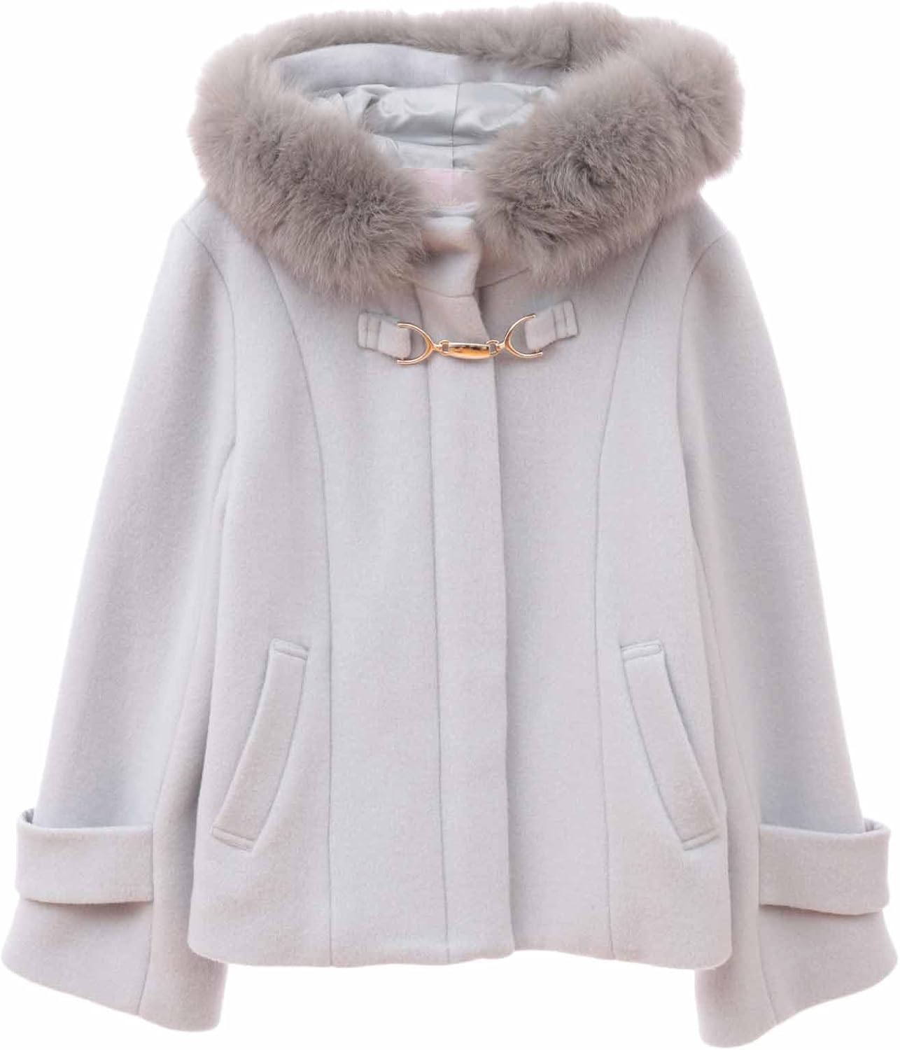 【美品】VIVIANTAM ファー付きショートコート 31 Sons de mode コート アウター ファー付きショートコート